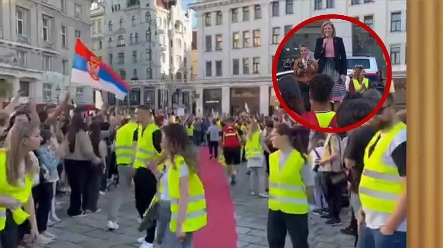 Austrijska ministrica u Beču poželjela dobrodošlicu studentima maratoncima iz Srbije
