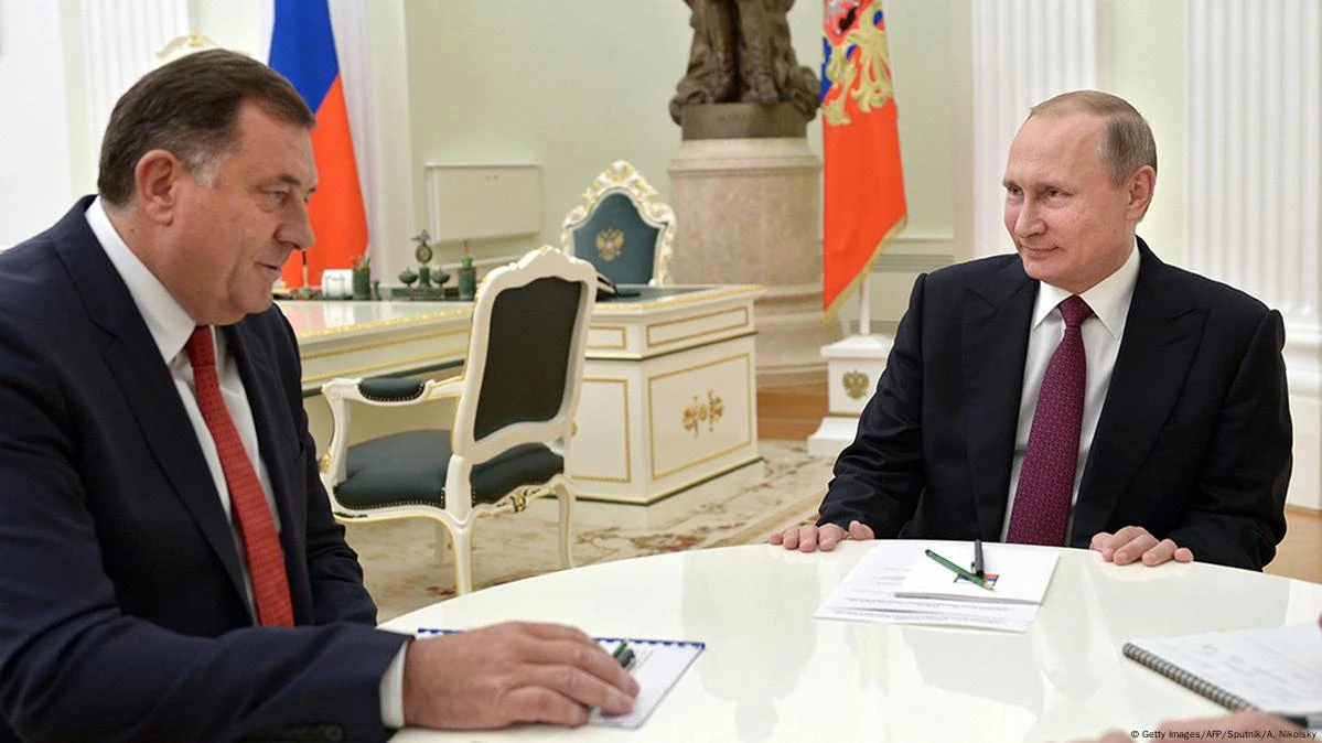 Dodik: "BiH se mora raspasti, a Putin će me štititi ako bude potrebno"