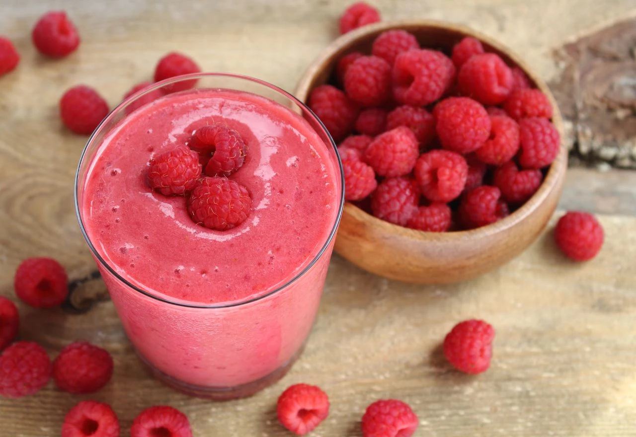 Započni dan zdravo: Ovaj smoothie od malina čini čuda za probavu