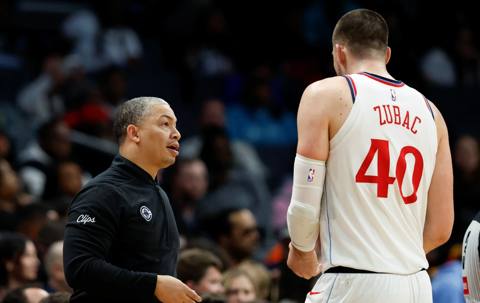Trener Clippersa: Zubac nije dao prostora Jokiću