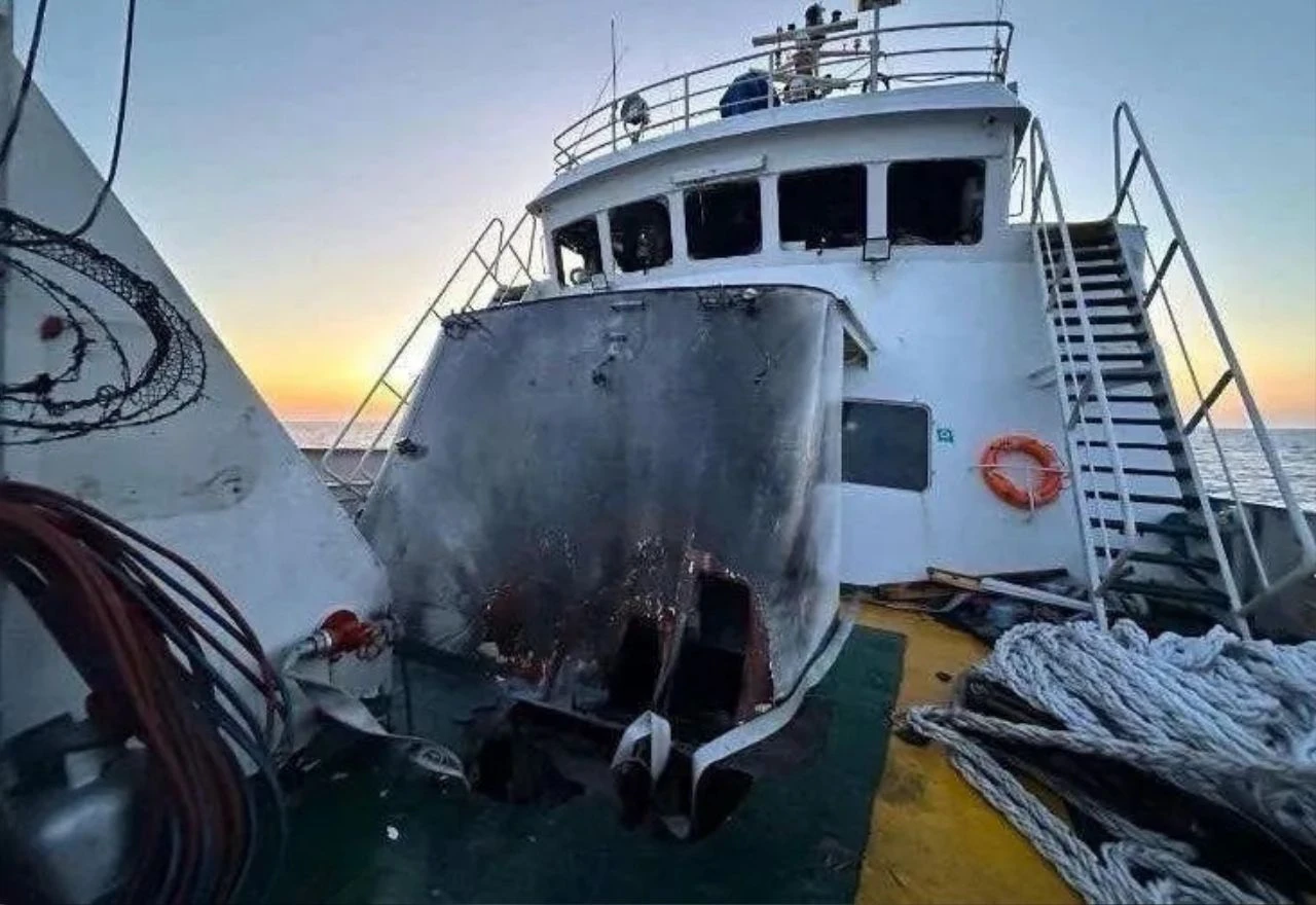 Izrael pogodio brod s pomoći za Gazu
