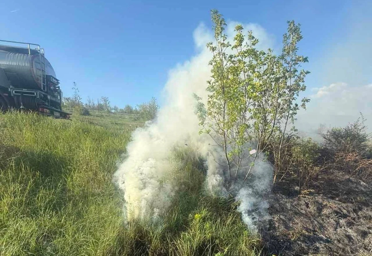 Vatrogasci intervenirali zbog požara u Podveležju