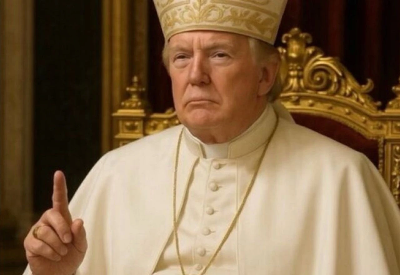 Bijela kuća objavila obrađenu fotografiju Trumpa kao pape