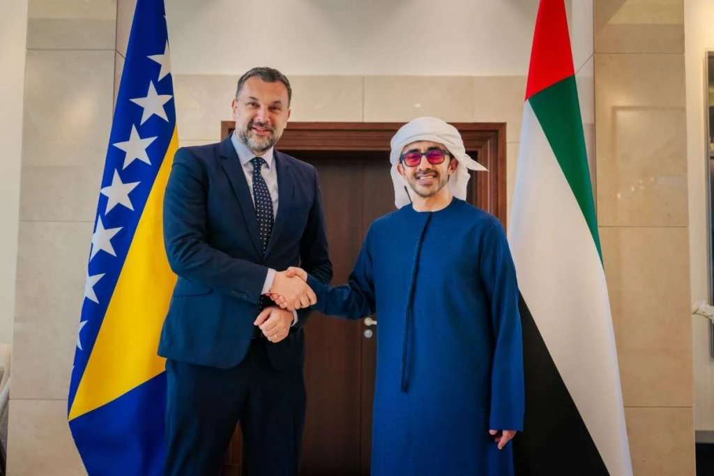 Konaković u Abu Dhabiju s ministrom UAE: Poziv na veća ulaganja u BiH