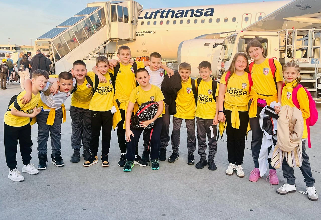 Mostarska Borsa brani boje BiH na najjačem judo turniru Baltika