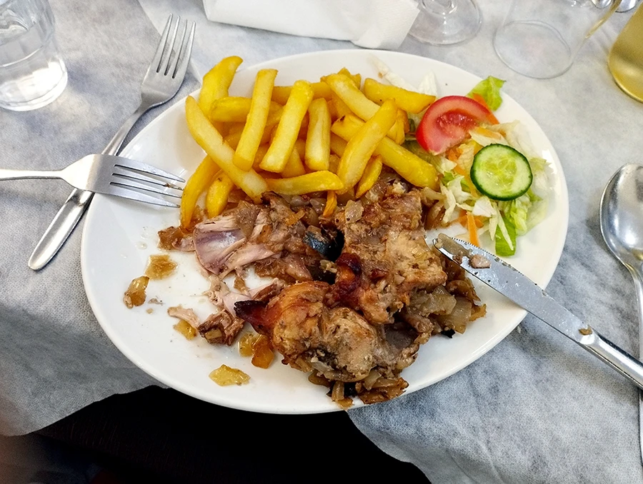 Stigla zečetina