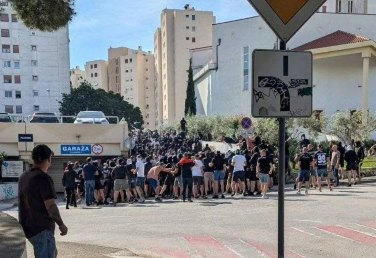 Novi detalji sukoba u Splitu: Pet ozlijeđenih, korištene i boksačke rukavice