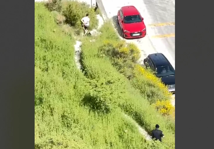 VIDEO: Policija uhitila navijača koji je bježao u lisicama