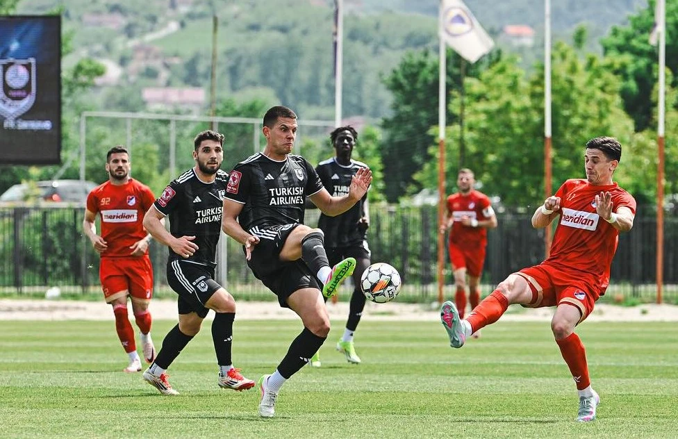 Sarajevo se raspucalo uoči finala Kupa