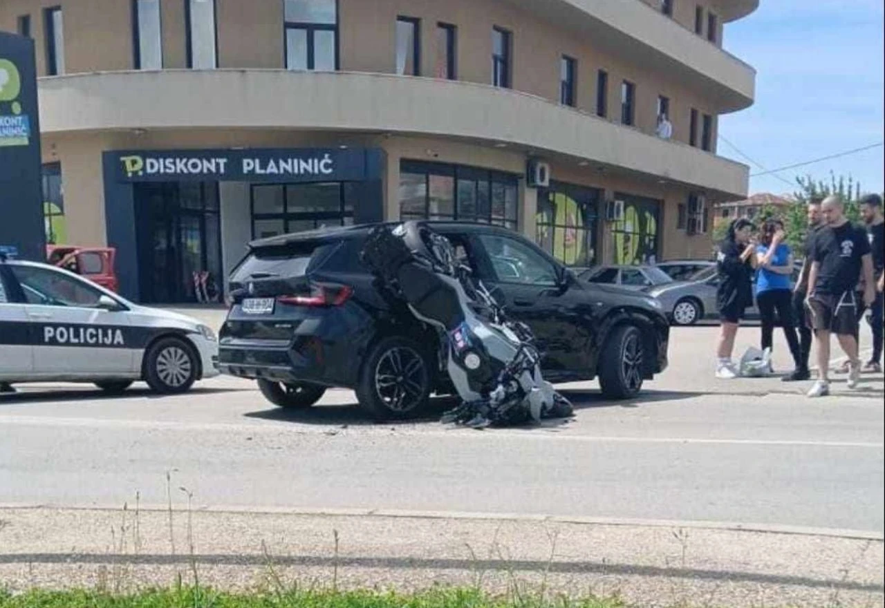 Motociklist ozlijeđen u prometnoj nesreći u Čitluku