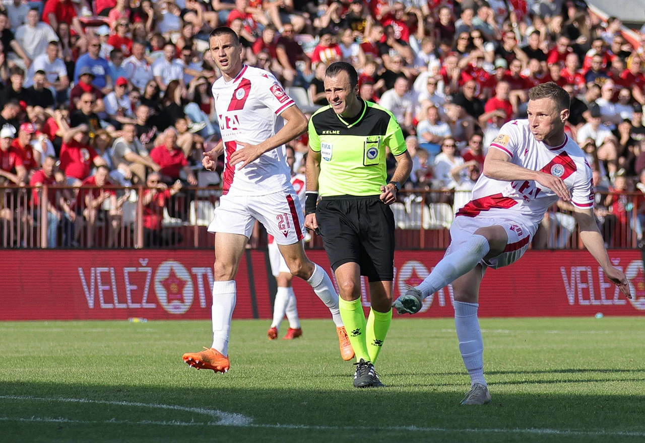 VAR poništio pogodak Saviću, pa Kiš majstorijom donio pobjedu Zrinjskom!