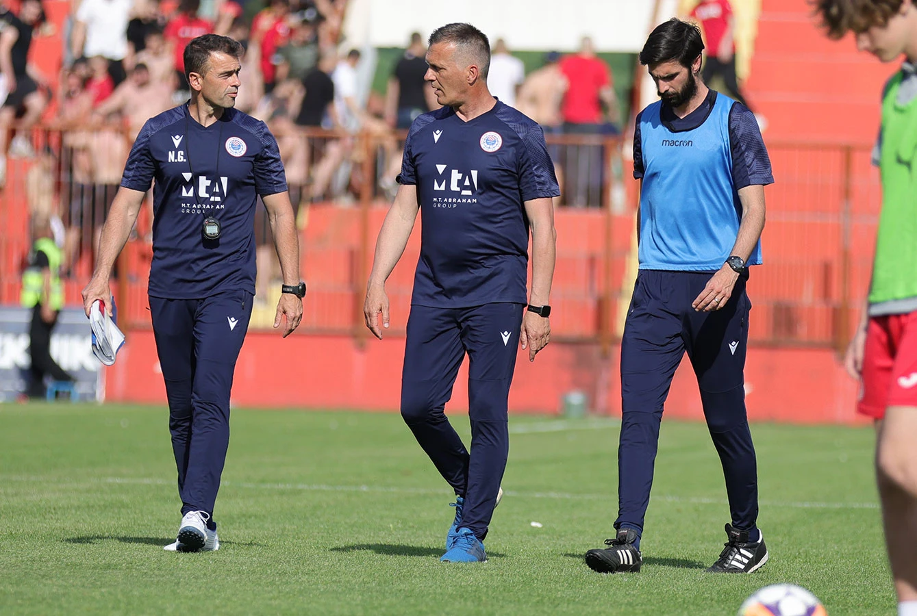 Ivanković: "Svi su mislili da je gotovo, ali mi smo vjerovali"