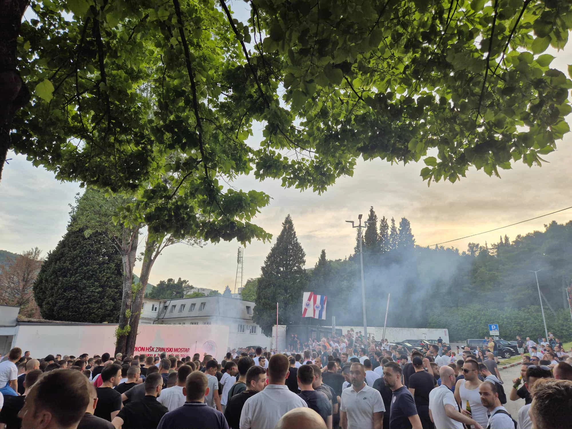 VIDEO | Zrinjski dočekan u vatrenoj atmosferi