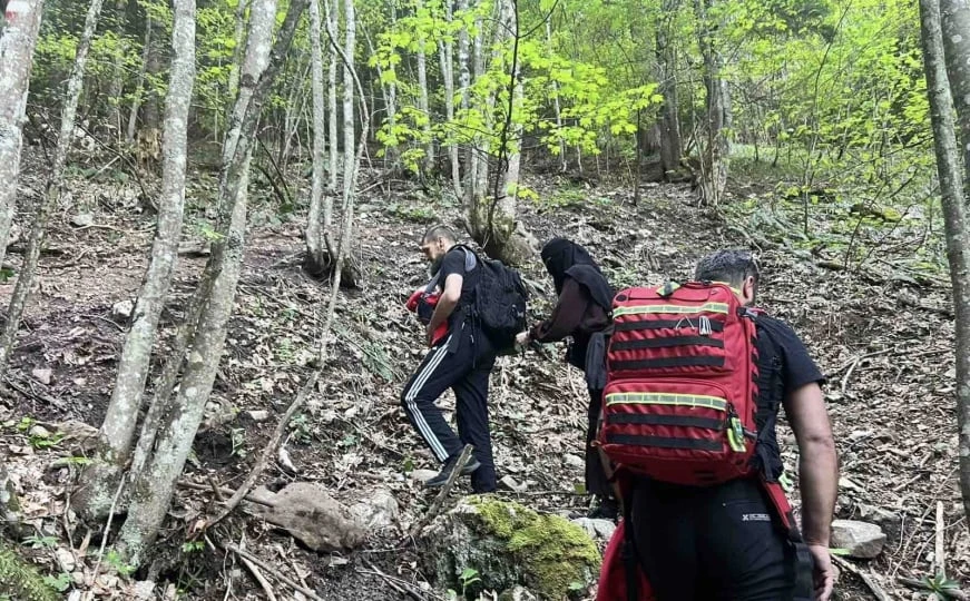 Sarajevo: GSS spašavao dvije osobe s bebom
