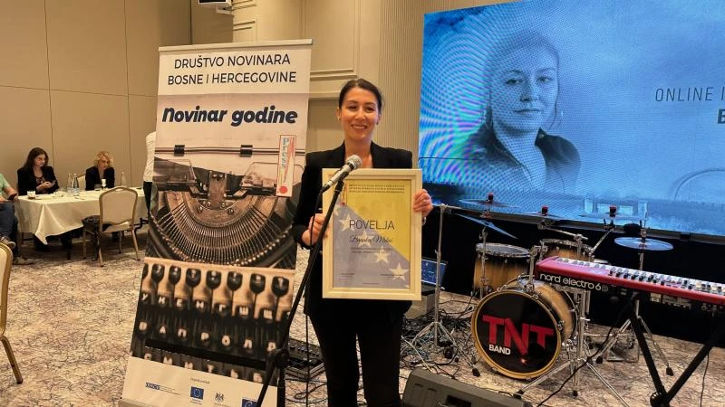 Društvo novinara Bosne i Hercegovine dodijelilo nagrade najboljim novinarima