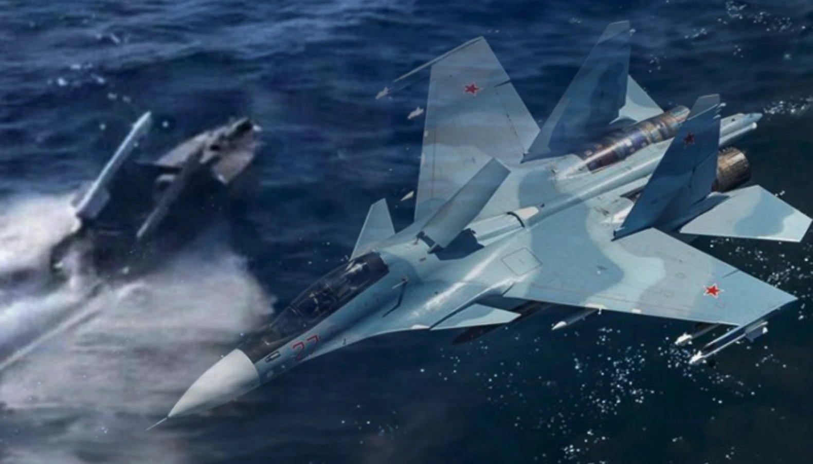 VIDEO: Prvi put u povijesti pomorski dron srušio borbeni avion