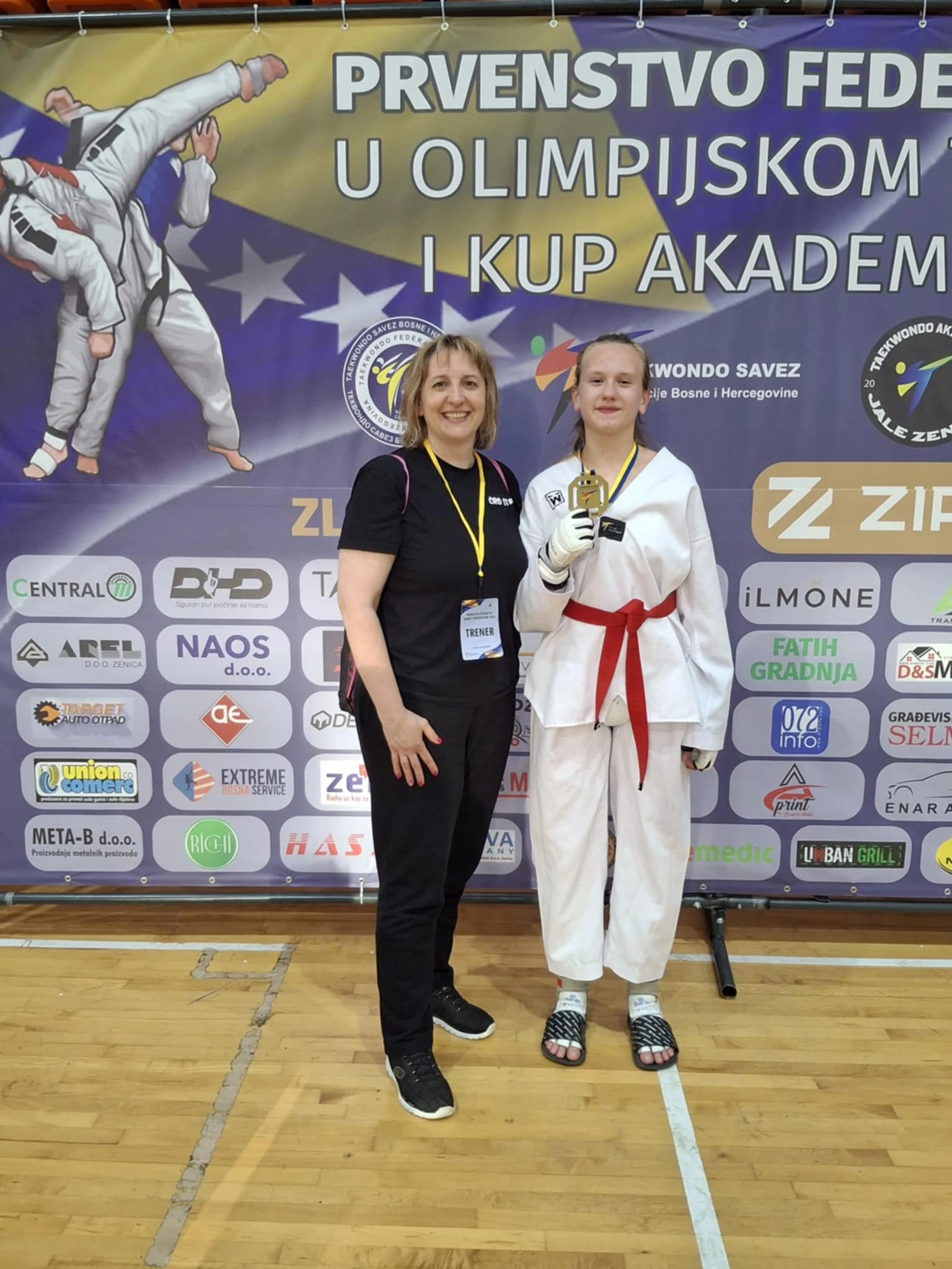 Klaudia Marić i Iva Marić