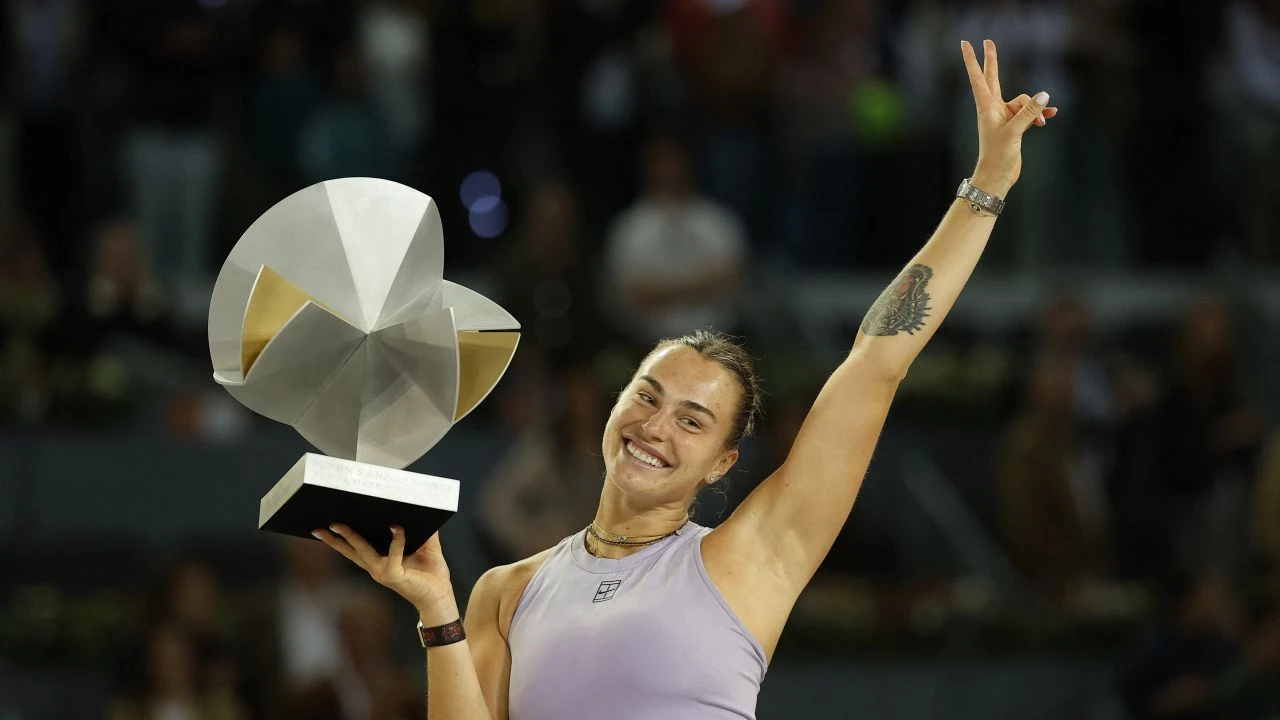 Sabalenka po treći put slavila u Madridu