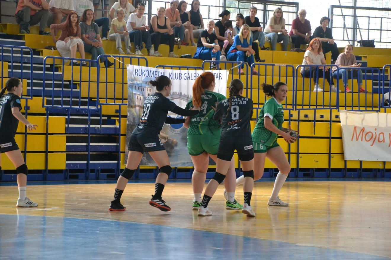 Galebice pregazile Turbinu i učvrstile drugo mjesto