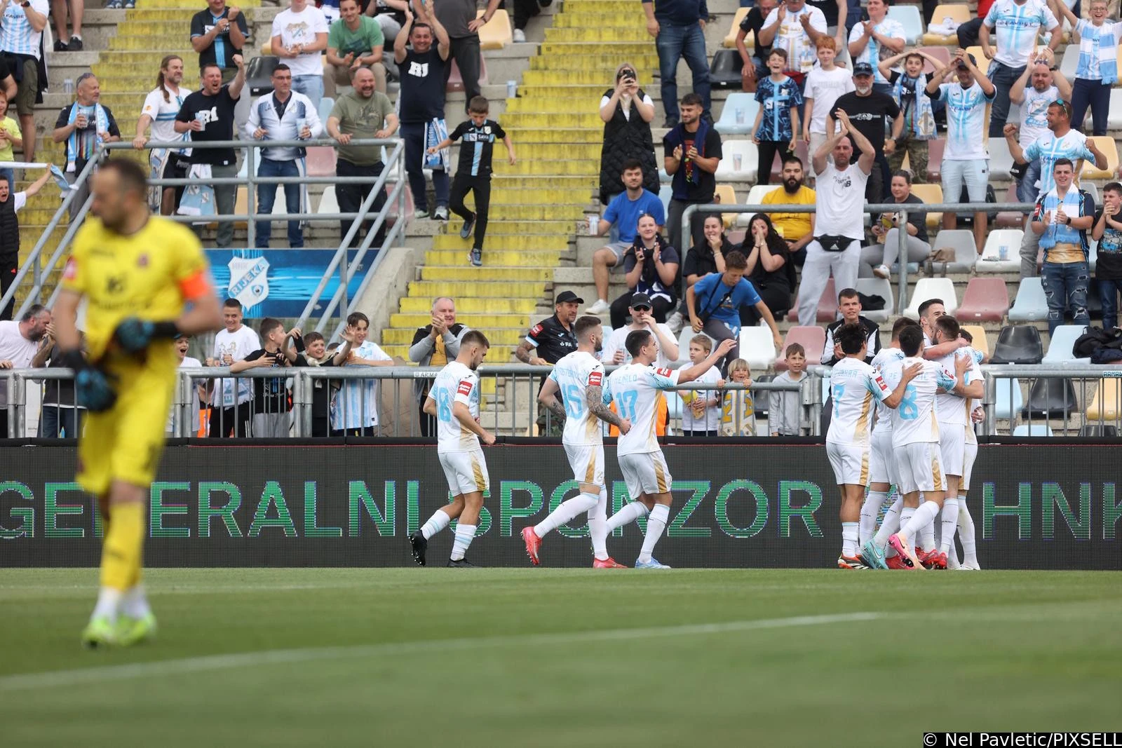 Rijeka se pobjedom protiv Gorice vratila na vrh