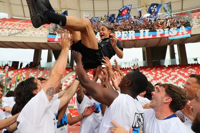 Pisa se vraća u Serie A nakon 34 godine!