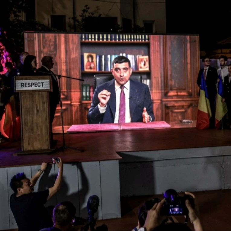George Simion vodi u prvom krugu rumunjskih izbora, drugi krug zakazan za 18. svibnja