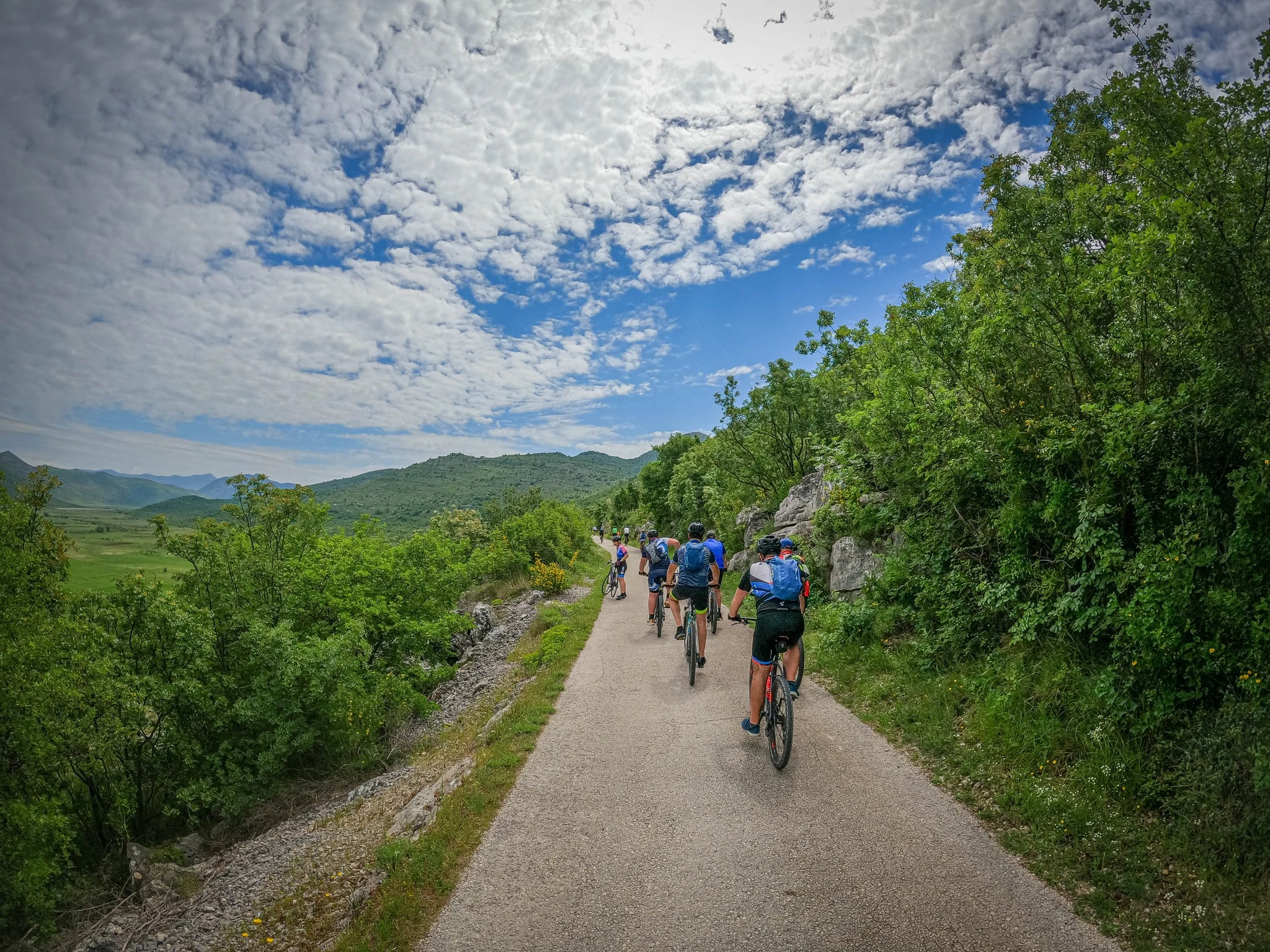 Održana biciklijada "Ćirinom prugom Hutovo – Ravno"