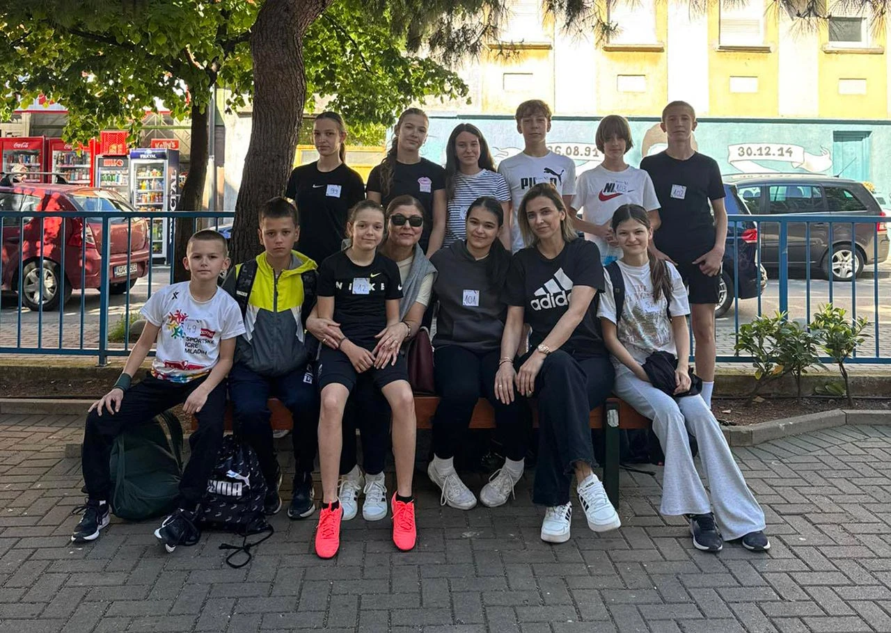 Učenici OŠ Bijelo Polje zablistali na krosu i primili donaciju iz Nizozemske