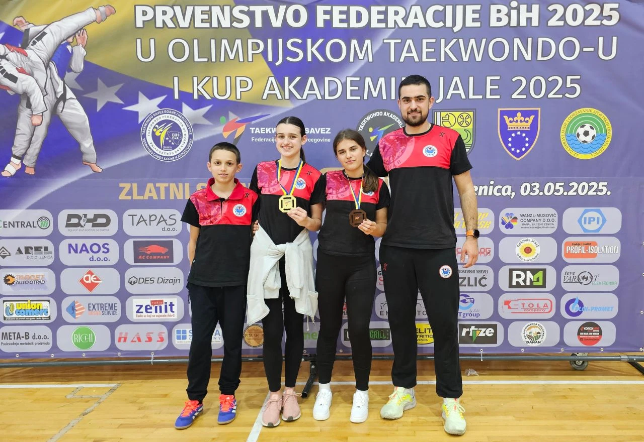 Iva Šetka zlatna, Petra Martinac brončana na Prvenstvu FBiH u Zenici