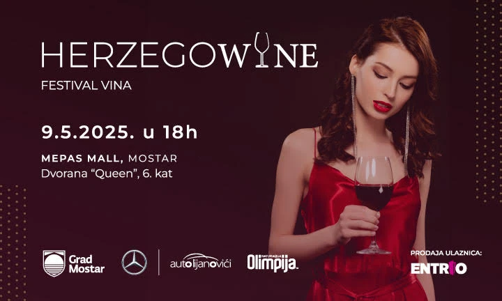 Mostar postaje vinski centar: Najveće izdanje Herzegowine festivala do sada