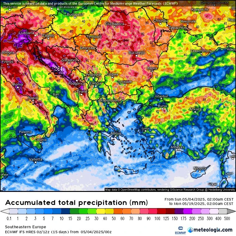 Meteorolog iz Mostara: Očekuje nas obilna kiša, ali i kratkotrajne bujične poplave