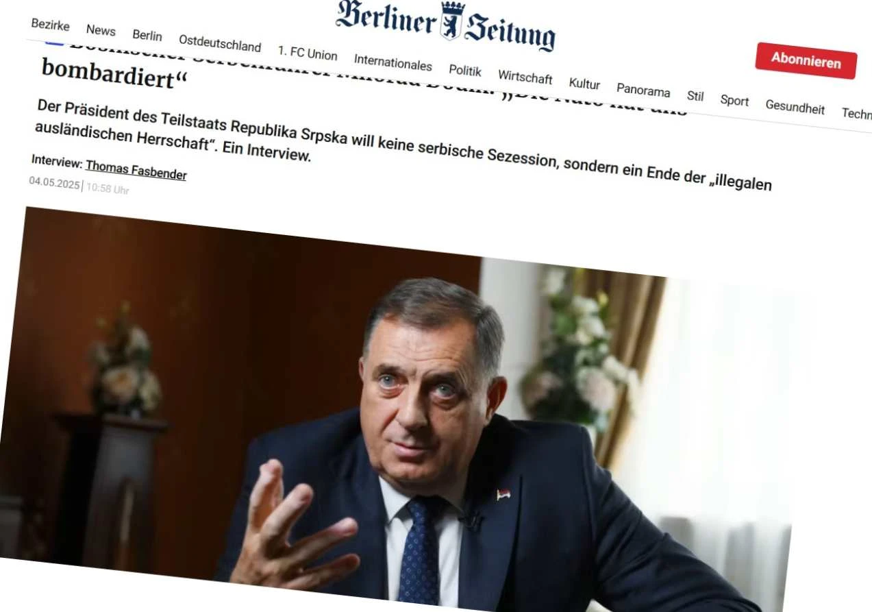 Dodik rekao kako želi BiH i da se ne želi odcijepiti