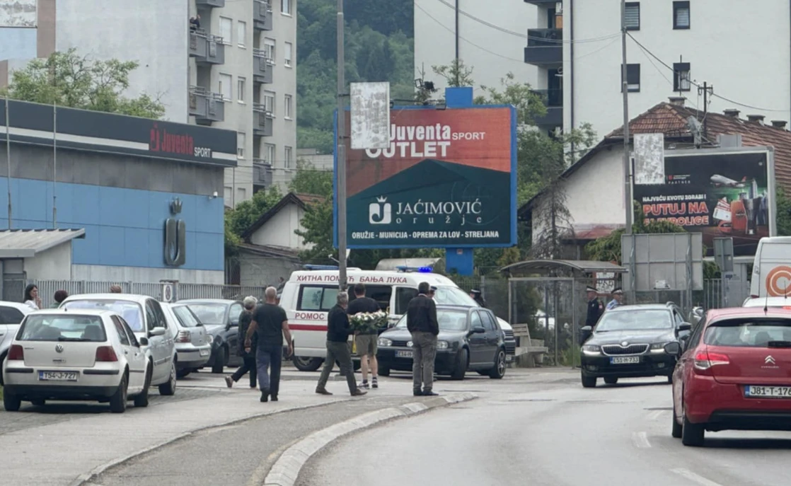 Banja Luka: Muškarac ubijen u pucnjavi