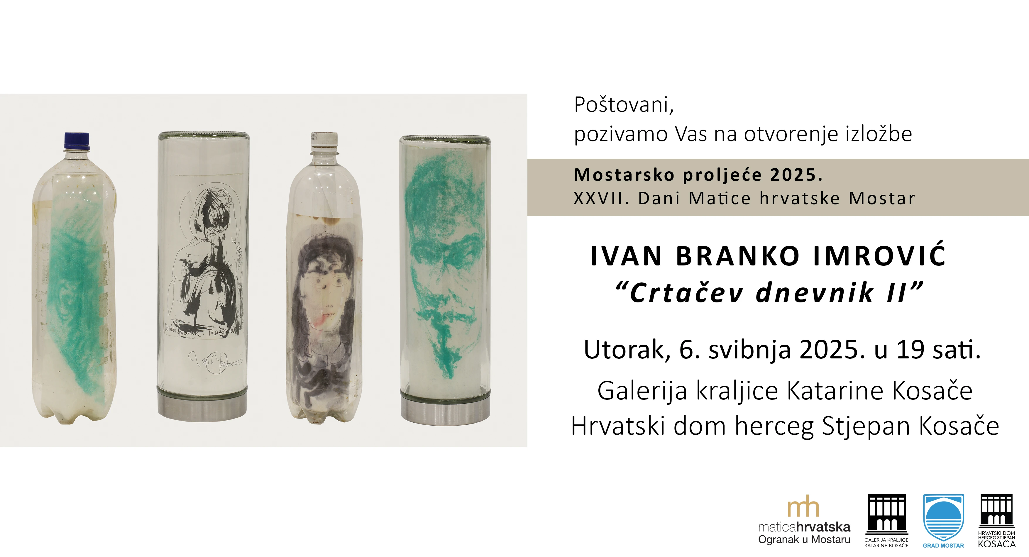 Bogat likovni program Mostarskoga proljeća 2025. – XXVII