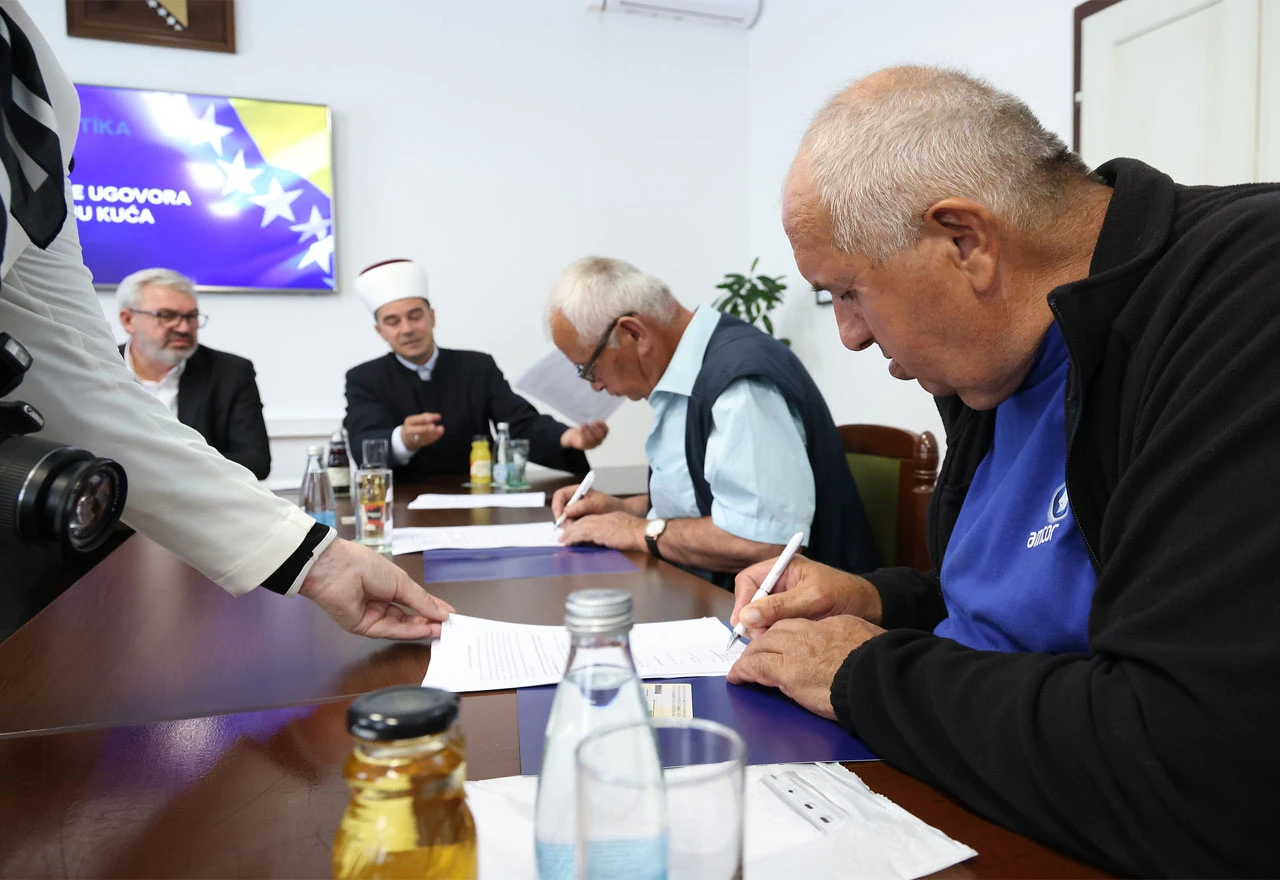 Nove kuće za obitelji pogođene poplavama u Konjicu