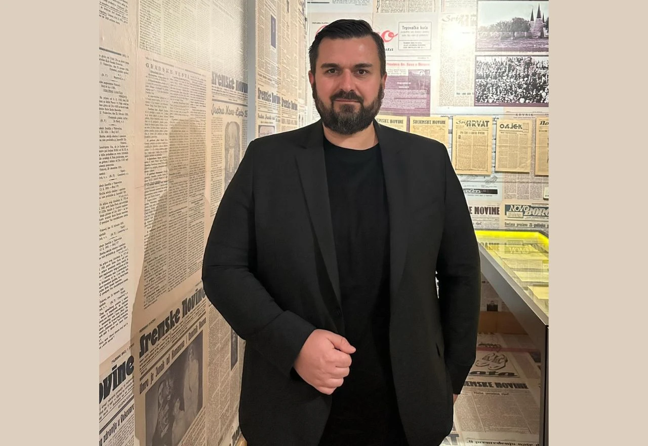 U Širokom Brijegu se predstavlja knjiga Marka Banožića
