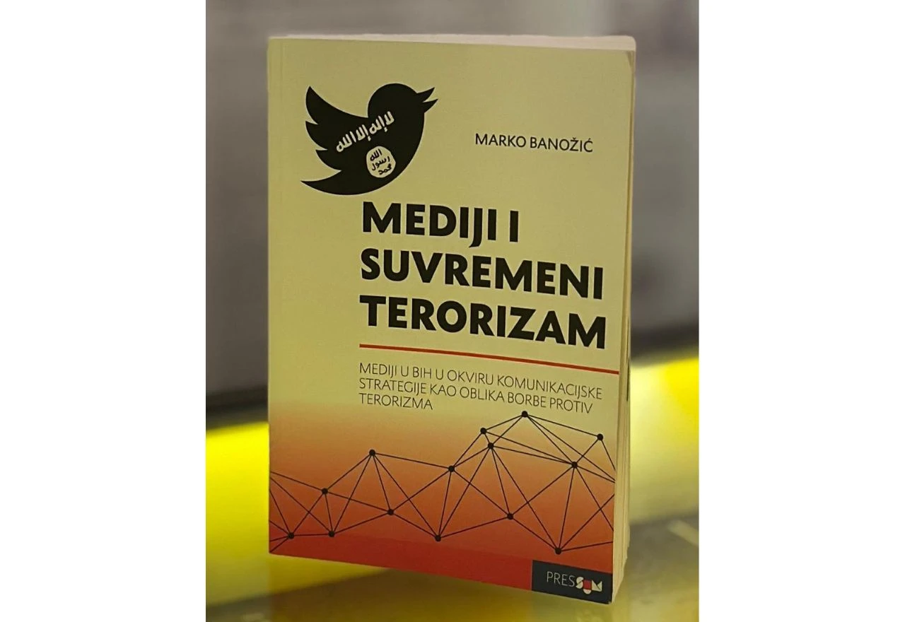 Knjiga “Mediji i suvremeni terorizam”
