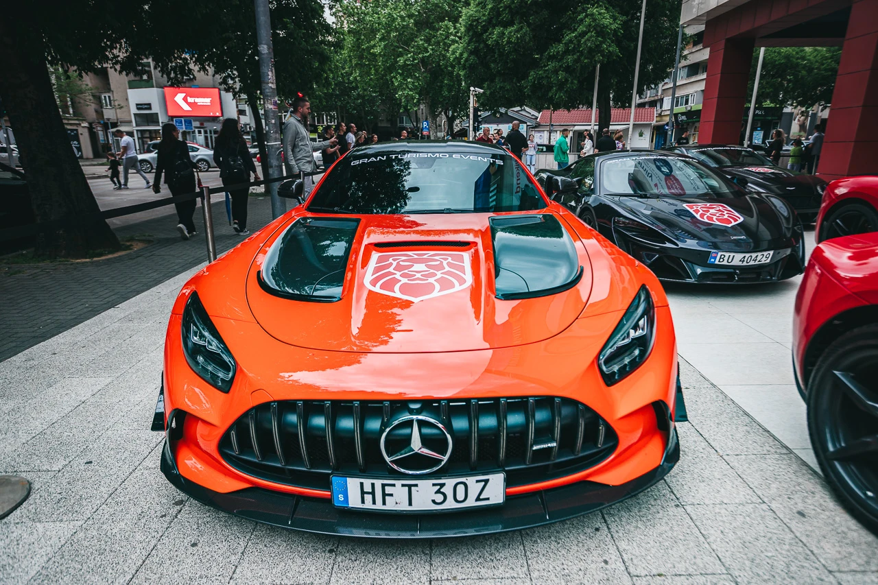 FOTO | Mostar ugostio automobilski spektakl