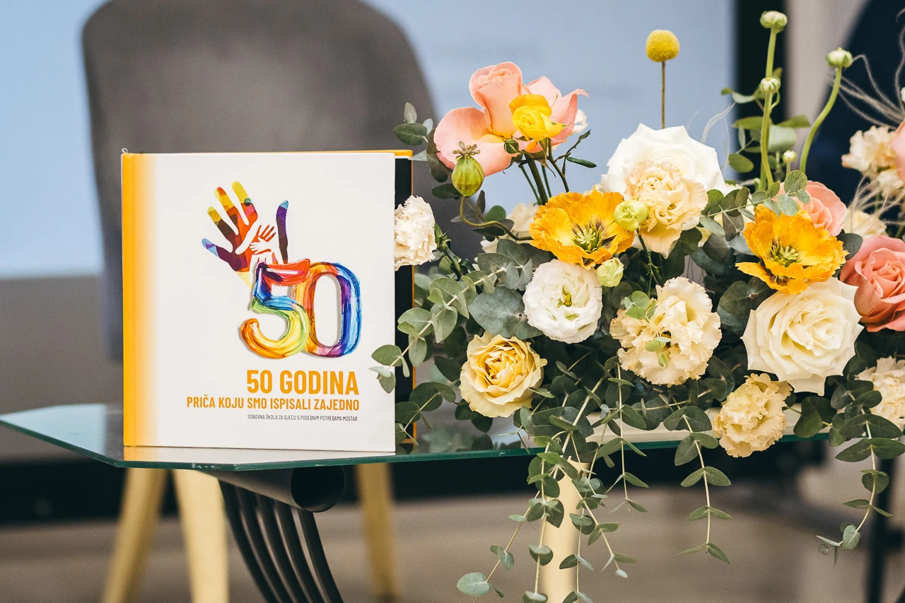 FOTO | 50 godina mostarske škole za djecu s posebnim potrebama