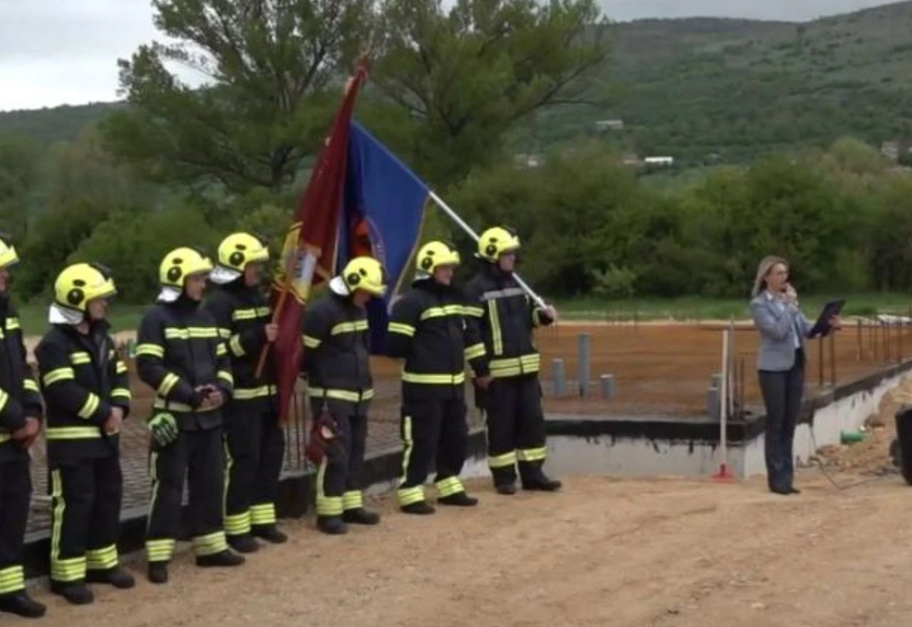 Položen temeljni kamen novog livanjskog vatrogasnog doma