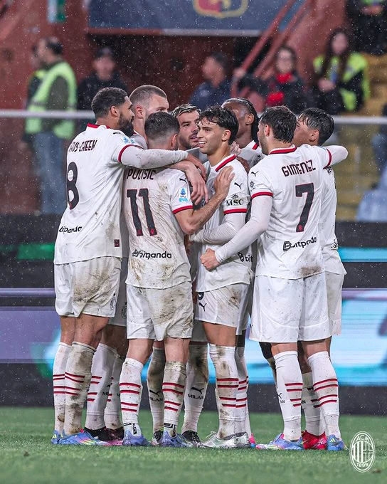 Milan u dvije minute do preokreta i pobjede u Genovi