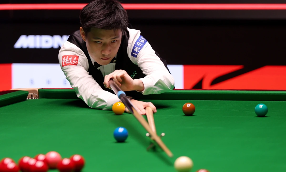 Zhao Xintong prvi Kinez svjetski prvak u snookeru