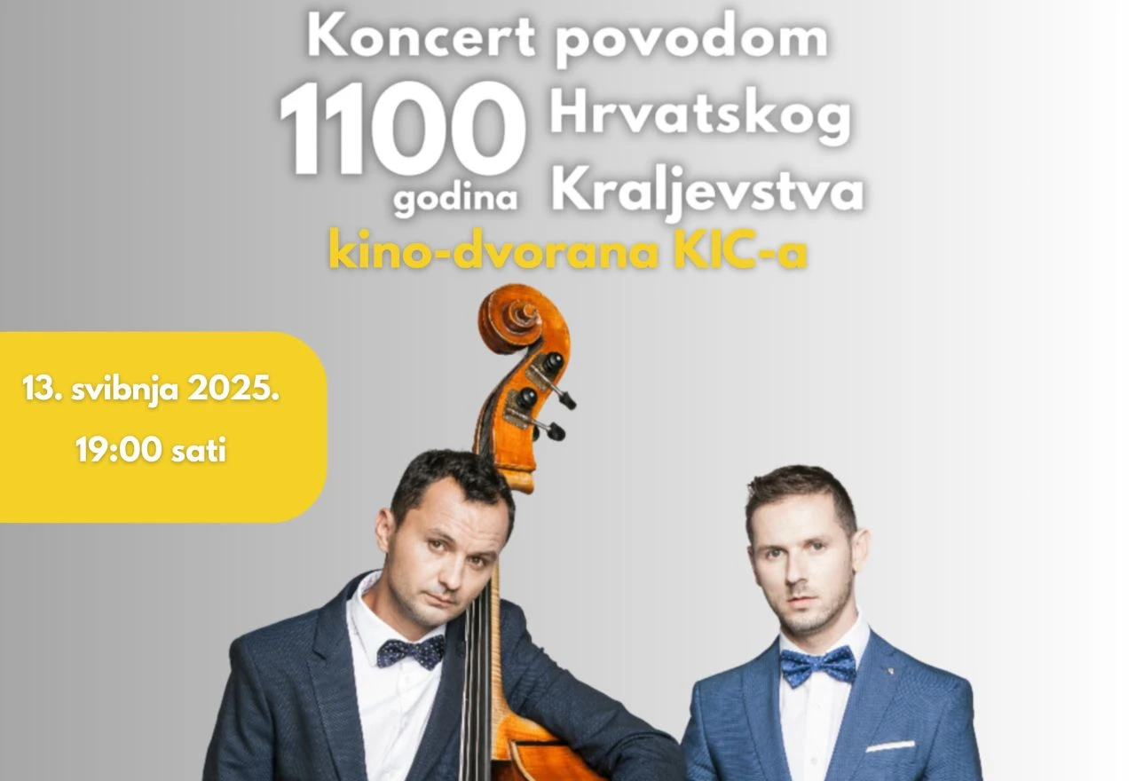 Koncert glazbenog dua Hojsak i Novosel povodom obljetnice krunidbe kralja Tomislava na Duvanjskom polju