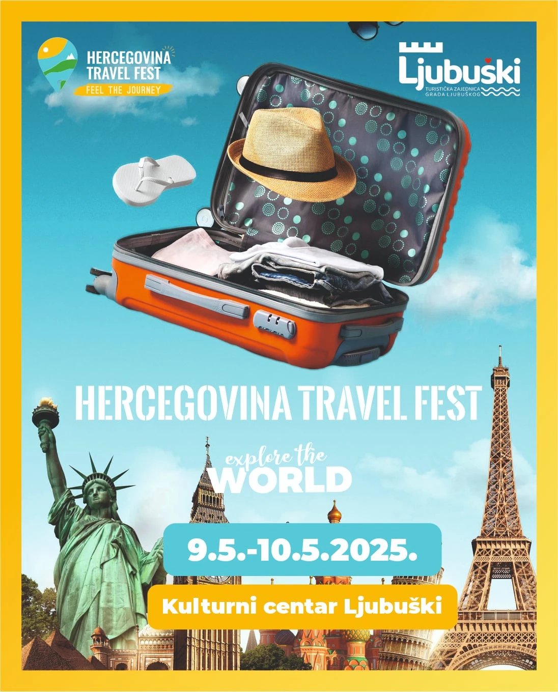 Hercegovina Travel Fest 2025: Ljubuški postaje središte putopisnih priča