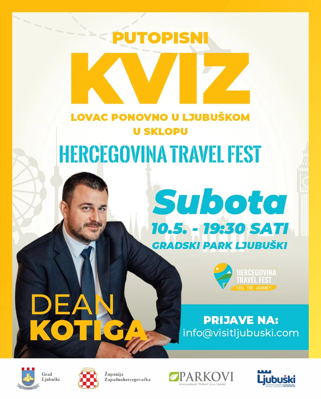 Putopisni kviz s Deanom Kotigom