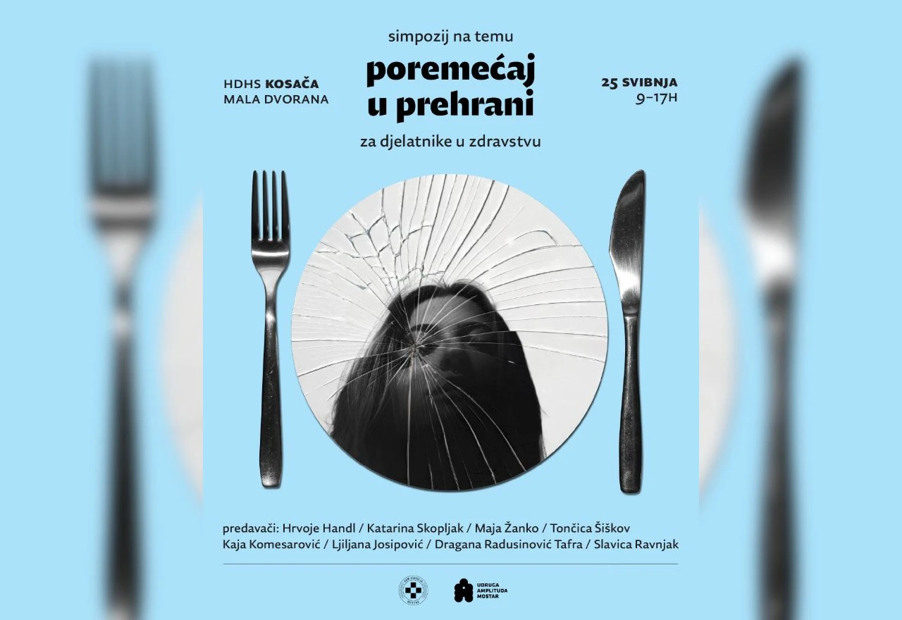 Edukacijski seminar o poremećajima prehrane u Mostaru