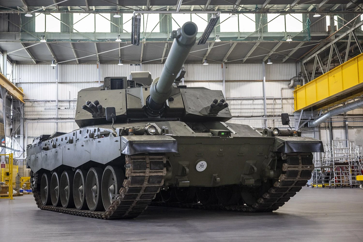 Britanski tenk Challenger 3