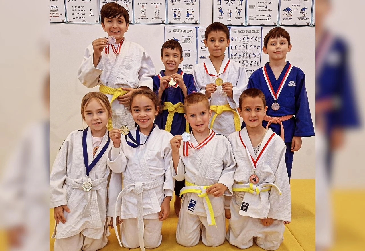 Deset medalja za mostarski judo klub "Neretva"
