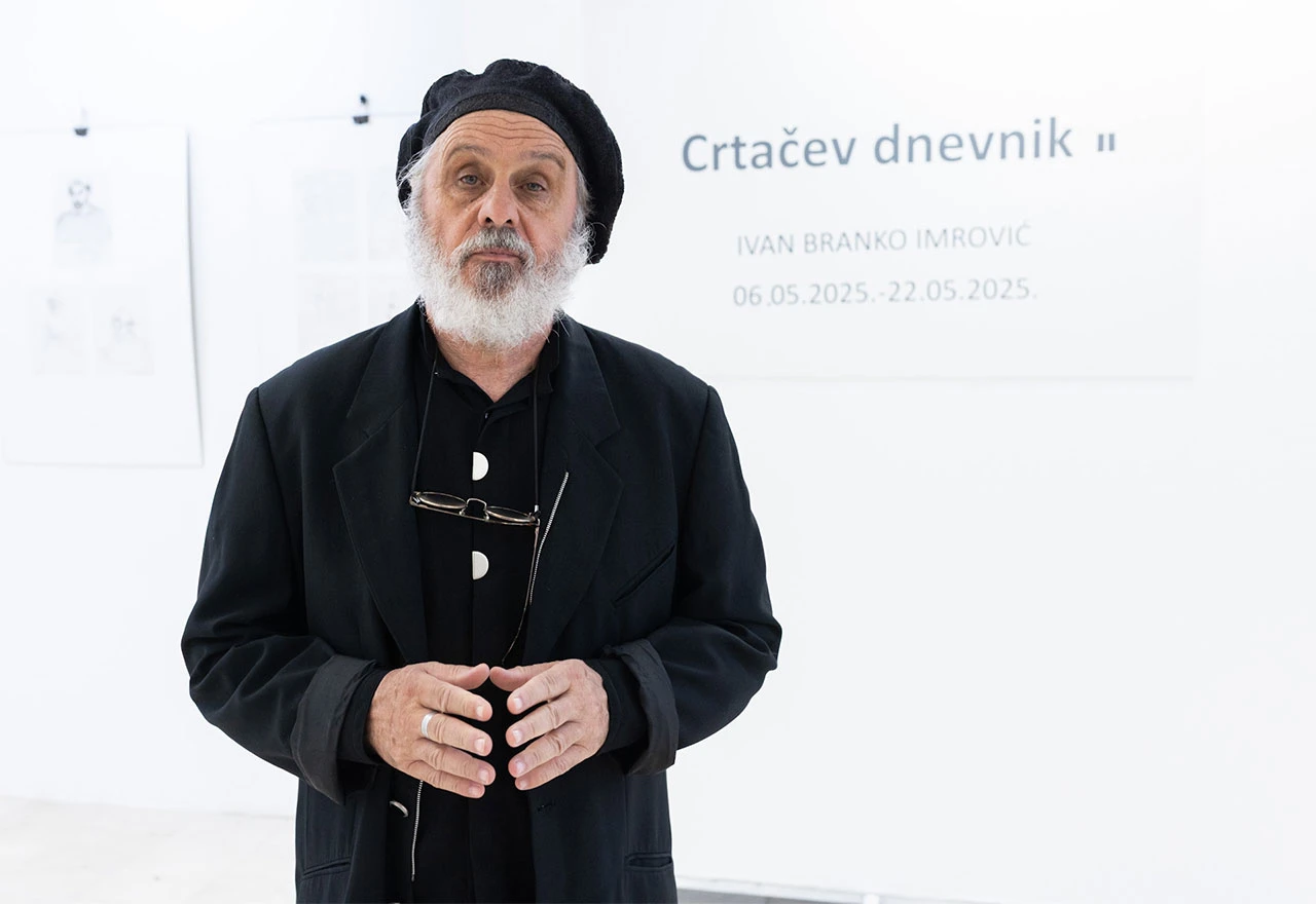 FOTO | Zavirite u crtačev dnevnik: U Kosači postavljen i drugi dio ciklusa