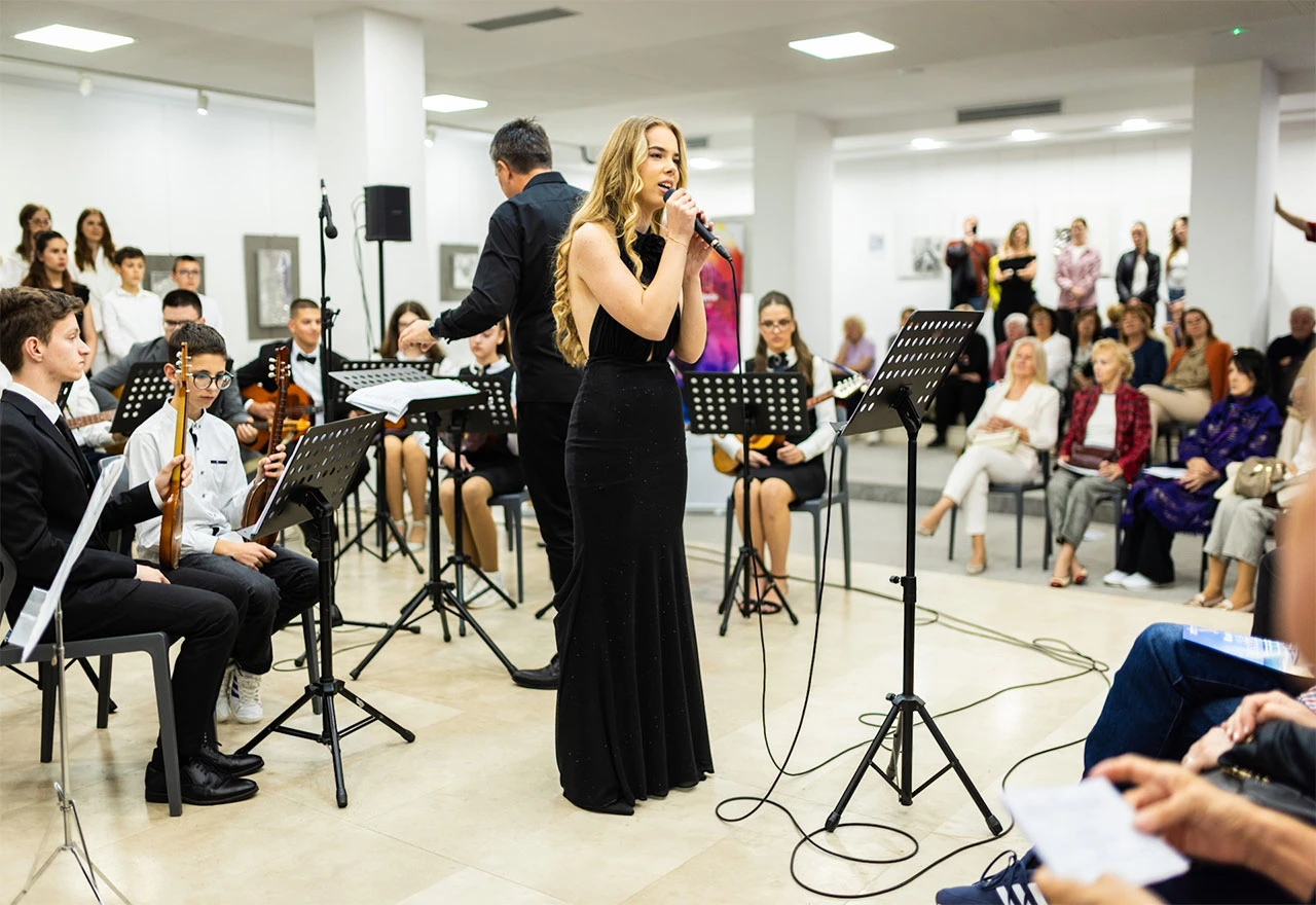 FOTO | Koncert ''Večer Zdenka Runjića'' u Kosači
